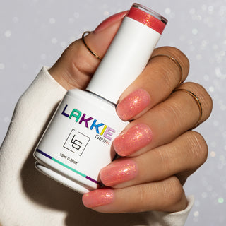 Mermaid Kiss_rood oranje gellak nagels_LAKKIE Gellak