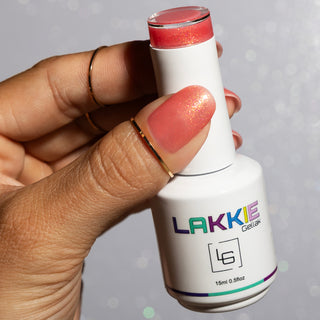 Mermaid Kiss_rood oranje gellak nagels_LAKKIE Gellak