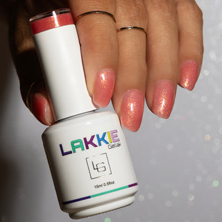 Mermaid Kiss_rood oranje gellak nagels_LAKKIE Gellak