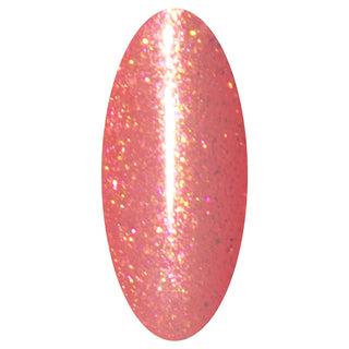 Mermaid Kiss_rood oranje gellak nagels_LAKKIE Gellak