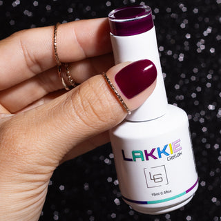 Midnight Purple_Donker paarse gellak nagels_LAKKIE Gellak