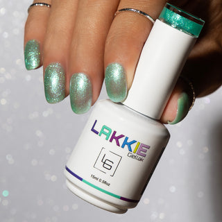 Mint Mirage_Groene glitter gellak nagels_LAKKIE Gellak