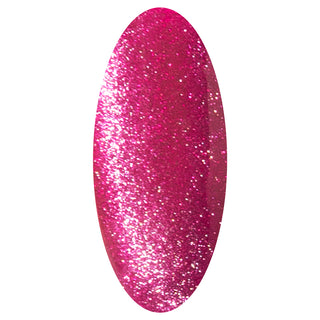 Vivid Valentine_Roze cat eye. gellak nagels_LAKKIE Gellak