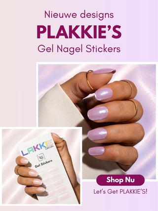 Nieuwe PLAKKIE'S_Gel nagel stickers_Chrome nagels