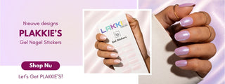 Nieuwe PLAKKIE'S_Gel nagel stickers_Chrome nagels