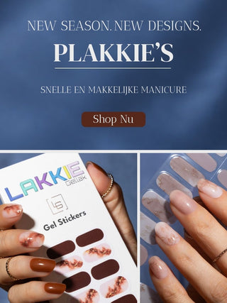 Nieuwe PLAKKIE’S_herfst designs_LAKKIE Gellak