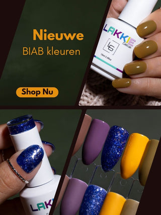 Nieuwe herfst collectie gellak kleuren_LAKKIE Gellak