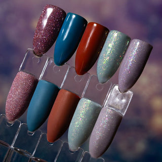 Nieuwe herfstkleuren gelnagellak_de cosy en glow collectie. Voor prachtige herfstnagels