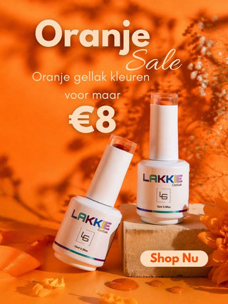 Oranje Sale_LAKKIE Gellak