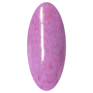 LAKKIE Puffed Purple is een paarse gellak met rode en donker paarse haartjes er doorheen. Deze combinatie zorgt voor cosy furry nails!