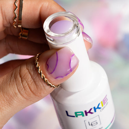 Satin Lilac is een prachtige lila kleur BIAB. Met deze kleur creëer je een prachtige zomerse nail look.