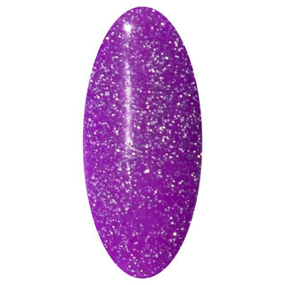 Glitter Rhythm is de ultieme neon paarse gellak, die niet mag ontbreken in jouw collectie. Deze neon kleur is een reflecterende glitter gellak, wat betekend dat de glitters gaan oplichten wanneer er direct licht op schijnt. Of het nu zonlicht of kunstlicht is, je nagels zullen zeker gaan shinen!