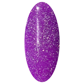 Glitter Rhythm is de ultieme neon paarse gellak, die niet mag ontbreken in jouw collectie. Deze neon kleur is een reflecterende glitter gellak, wat betekend dat de glitters gaan oplichten wanneer er direct licht op schijnt. Of het nu zonlicht of kunstlicht is, je nagels zullen zeker gaan shinen!