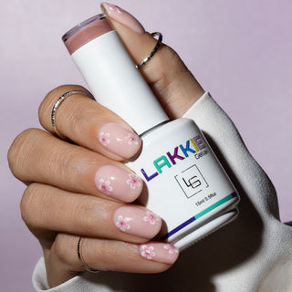 Cat eye beach babe_pink ombre nails