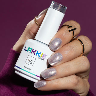 Pearl Kiss_Zilveren cat eye gellak nagels_LAKKIE Gellak