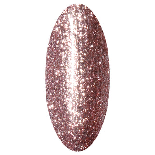 LAKKIE Glamorous Rose Gold is een roze kleur glitter gellak. Deze glitter gellak is extreem goed dekkend, en heeft maar 1 a 2 laagjes nodig.   Glamorous Rose Gold is een perfecte gellak om te dragen tijdens de feestdagen. Doordat deze gellak zo dekkend is kun je Glamorous Rose Gold ook perfect gebruiken tijdens het maken van jouw nailart creaties.