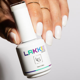 Porcelain White_witte gellak nagels_LAKKIE Gellak