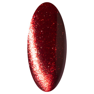 Crimson Flame_donker rode cat eye gellak nagels_LAKKIE Gellak