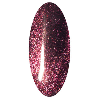Cat eye Midnight Fuchsia_Paarse cat eye gellak_LAKKIE Gellak