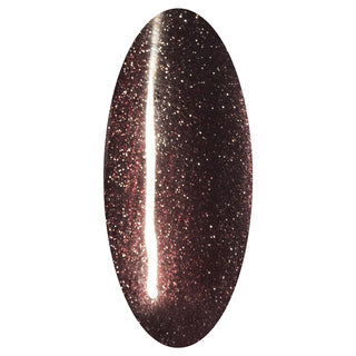Cat eye Smokey Soiree_bruine cat eye gellak_lakkie gellak