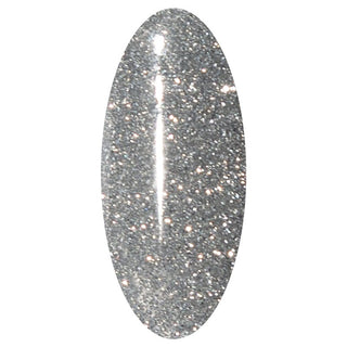 LAKKIE Twinkling Silver is de party glitter gellak, die niet mag ontbreken in jouw collectie. Twinkling Silver is een reflecterende glitter gellak, wat betekend dat de glitters gaan oplichten wanneer er direct licht op schijnt. Of het nu zonlicht of kunstlicht is, je nagels zullen zeker gaan shinen!