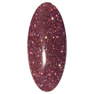 Donker roze reflective glitter gellak nagels_LAKKIE Romantic Lights