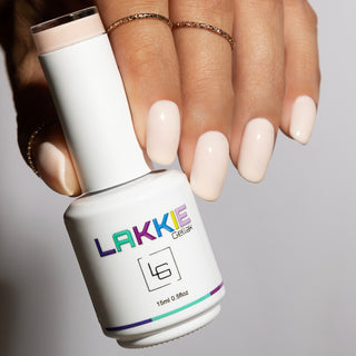 Rubber Basecoat Hamptons Linnen_Nude Peach kleur nagels_LAKKIE Gellak