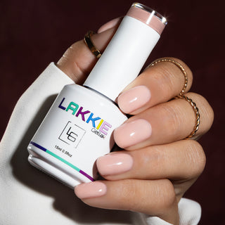 Rubber basecoat_Sweet Cinnamon_LAKKIE Gellak nagels