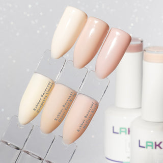 Rubber basecoats Elevated Neutrals_LAKKIE Gellak