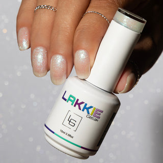 Salt Sheen_Witte glitter gellak_LAKKIE Gellak