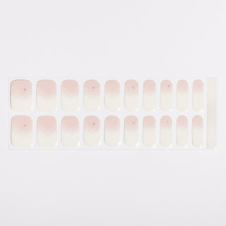 Sculpted French - Gel Nagel Stickers_LAKKIE Gellak_French Manicure