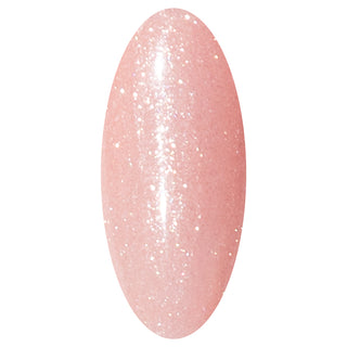 Rubber basecoat Glowing Pink is een kleur en rubber basecoat in één. Deze roze kleur is ideaal voor als je een nude kleur op je nagels wilt met een beetje extra. Glowing Pink is een roze kleur gellak met oranje ondertoon en een shimmer. 