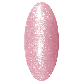 Rubber basecoat Glaring Pink is een kleur en rubber basecoat in één. Deze roze kleur is ideaal voor als je een nude kleur op je nagels wilt met een beetje extra. Glaring Pink is een roze kleur gellak met daar doorheen fijne glittertjes.