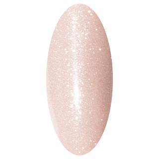 Rubber basecoat Sparkling Beige is een kleur en rubber basecoat in één. Deze beige kleur is ideaal voor als je een nude kleur op je nagels wilt met een beetje extra. Sparkling Beige is een beige kleur gellak met daar doorheen een fijne glitter.