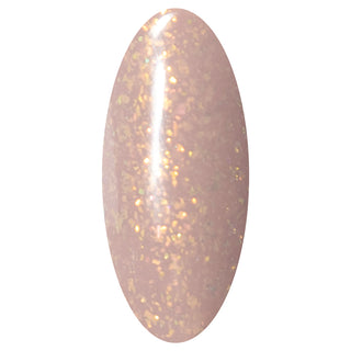 LAKKIE Cosy Lights is een beige kleur gellak met fijne holografische flakes er doorheen. Ga jij voor glitter nagels?  Deze kleur dekt al in 2 laagjes. Wil je Cosy Lights combineren met een andere gellak? Kijk dan eens bij Tasteful Mocha of deze kleur is ook mooi te combineren met een van de covering rubberbase kleuren. Ontdek ze hier.