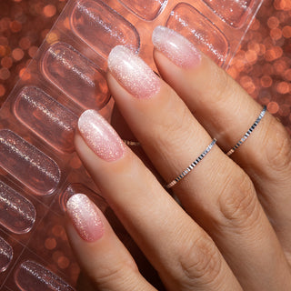 Sugar Coated_Gellak Nagel Stickers_Glitter nagels_LAKKIE Gellak