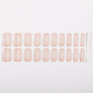 Sugar Coated_Gellak Nagel Stickers_Glitter nagels_LAKKIE Gellak