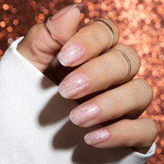 Sugar Coated_Gellak Nagel Stickers_Glitter nagels_LAKKIE Gellak