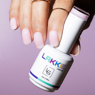 Sugar Pink_Licht roze classy gellak nagels_LAKKIE Gellak
