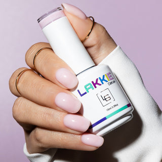 Sugar Pink_Licht roze classy gellak nagels_LAKKIE Gellak