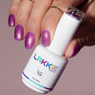Sunset Purple_Paarse gellak met shimmer_LAKKIE Gellak