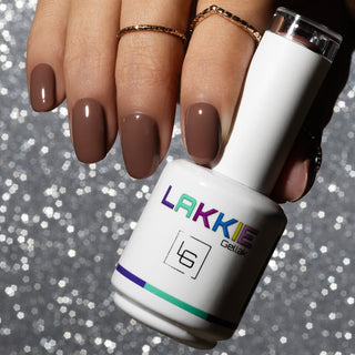 Tasteful Mocha_Bruine gellak nagels_LAKKIE Gellak