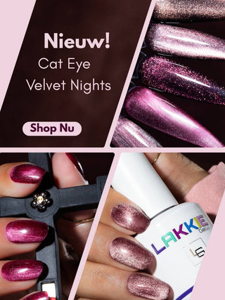 Velvet nights cat eye gellak collectie_LAKKIE Gellak