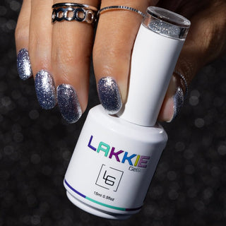 Zilveren glitter nagels_Perfecte nagels voor de feestdagen_Stunning Silver