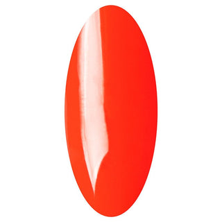 LAKKIE Summer Red is een neon/ zomerse kleur rood. Deze kleur mag niet ontbreken deze zomer! Deze gel nagellak is egaal van kleur. 