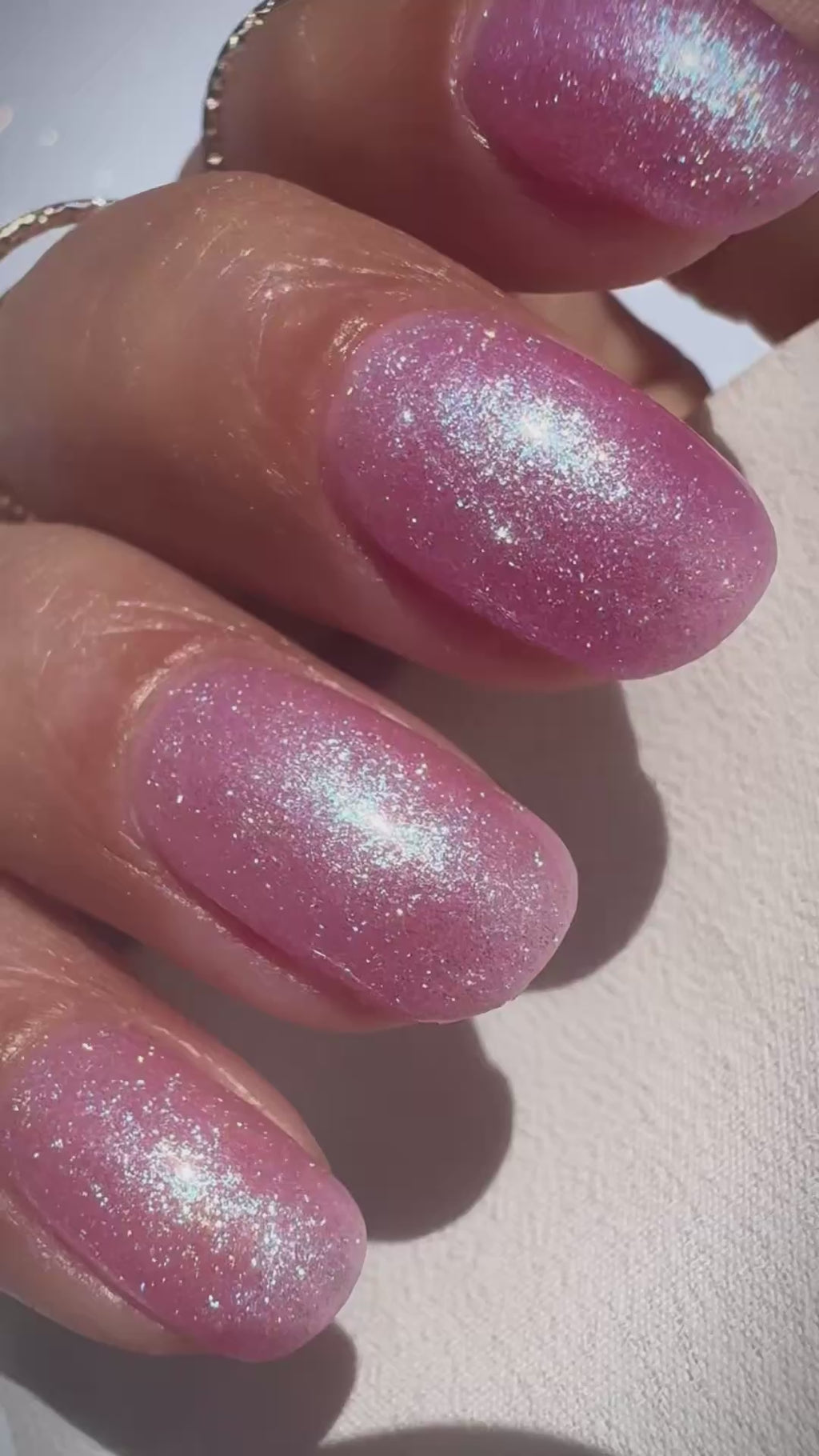 Magic Medusa_Roze glitter gellak_LAKKIE Gellak