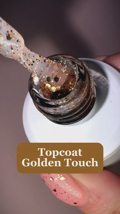 Topcoat Golden Touch