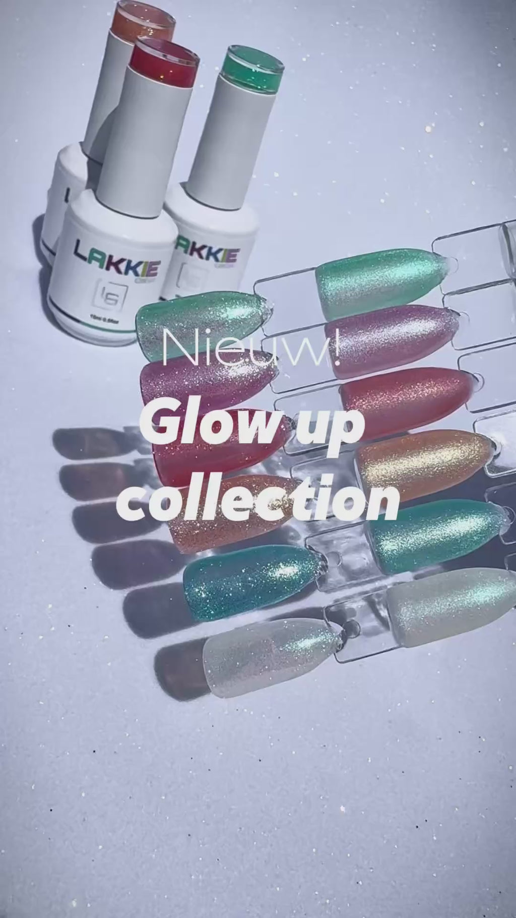 Glow Up - Collection_Let’s Get Your Summer Glow_LAKKIE Gellak
