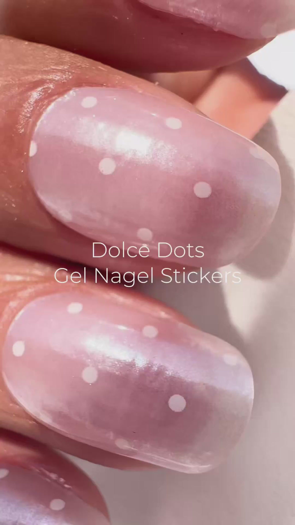 Dolce Dots - gel nagel stickers_LAKKIE Gellak_glazed polka dots