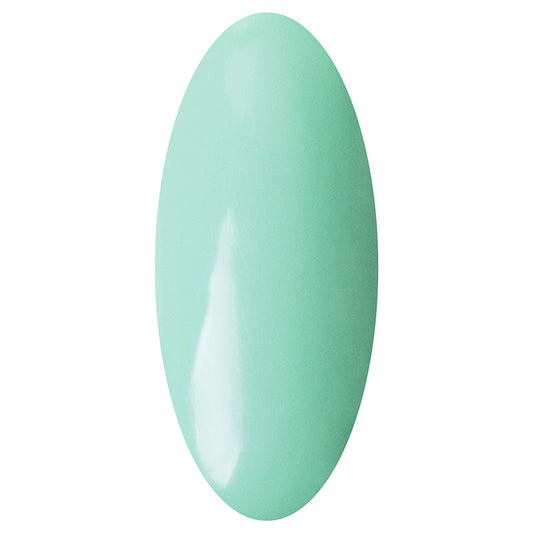 LAKKIE Mellow Mint is een frisse mint groene pastel kleur. Deze kleur gel nagellak is egaal van kleur. 